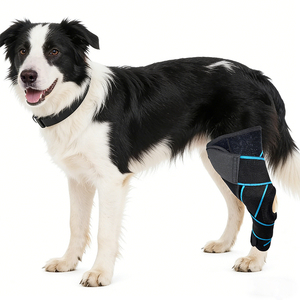 Rodillera Protectora para Perros Pequeños y Grandes, Soporte para Patas Traseras y Delanteras, Recuperación de Lesiones de Articulaciones y LCA, Alivio del Dolor, Rodillera para Mascotas - Product Image 1
