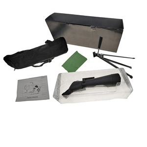 SECOZOOM 20-60x80 Monoculaire de observation étanche avec zoom, prisme Porro Bak4, alliage d'aluminium, pour l'observation des oiseaux et les activités de plein air - Product Image 4