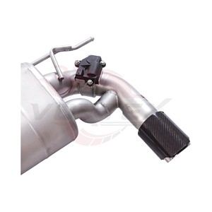 Vortex SUS304 Valved Sport Catback Exhaust for BMW F22 218i 220i 2014-2024 Muffler Carbon Tips <b>Kit</b> - Product Image 4