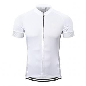 Maillot de Ciclismo DEZE, Diseño Degradado con Bloques de Color y Estampado de Gotas de Agua, Secado Rápido, Absorción de Humedad, Corte Ajustado Premium, para Ciclismo de Carretera - Product Image 4