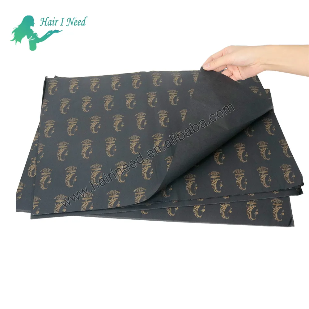 Packaging Paper Custom Logo Printed Tissue Paper Gift Wrapping Paper