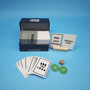 Juego <span class=keywords><strong>de</strong></span> cartas personalizado para adultos, juego familiar <span class=keywords><strong>de</strong></span> cartas personalizado, fabricantes <span class=keywords><strong>de</strong></span> <span class=keywords><strong>juegos</strong></span> <span class=keywords><strong>de</strong></span> cartas, servicios <span class=keywords><strong>de</strong></span> impresión, tarjeta <span class=keywords><strong>de</strong></span> juego para <span class=keywords><strong>beber</strong></span> <span class=keywords><strong>de</strong></span> papel - Product Image 1