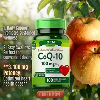 TK Amazon Bestseller CoQ10 Capsules molles - 100 unités Fabriqué en Chine Directement Supplément nutritionnel transfrontalier