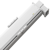 Actuador Lineal de Banda de Alta Velocidad STM136, Carrera de 4m, Carga Útil de 60kg, Eje Lineal de Aluminio para Automatización Industrial