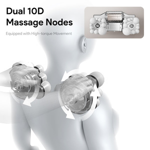 Neck Shoulder Massager Electric Heating Massage Shawl USB Rechargeable Portable for Home Car Use - Product Image 2