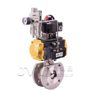 Bille pneumatique ultra-mince ISO14001 Dn25 à bride JL600-Q6 - Product Image 5