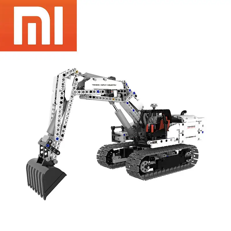 2019 Nuovo Originale Xiaomi intelligente Building Block Escavatore Crawler struttura
