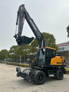 รถขุดตีนตะขาบ 22 ตัน รุ่น HW210 ในอเลเกรีย - Product Image 4