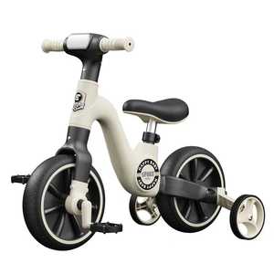 2025 nouveau Design 2 <span class=keywords><strong>en</strong></span> <span class=keywords><strong>1</strong></span> enfants monter sur tricycle/vélo d'équilibre pour enfant avec pédale avec musique et lumière pour 2-6 ans - Product Image 3