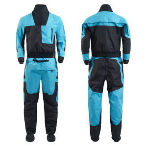 YUELEI 100% Drysuit impermeable en stock Drysuit de rescate de agua de secado rápido Traje seco de neopreno Kayak Trilaminate Drysuit - Product Image 5