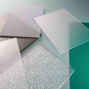 Tablero de partículas de diamante de <span class=keywords><strong>policarbonato</strong></span> de luz suave y resistencia de alto impacto Anti-UV al mejor <span class=keywords><strong>precio</strong></span> <span class=keywords><strong>para</strong></span> puertas y <span class=keywords><strong>ventanas</strong></span> - Product Image 4