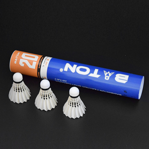 Pluma de Bádminton de Alta Calidad Marca Chao Pai, Fabricada en Tailandia para Competición Profesional - Product Image 4