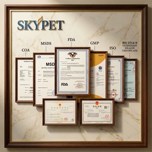 Suplementos Personalizados <span class=keywords><strong>para</strong></span> Mascotas, Masticables Suaves <span class=keywords><strong>para</strong></span> la Piel y el Pelaje <span class=keywords><strong>de</strong></span> Perros y Gatos, Fabricante OEM ODM, Certificado GMP, Masticables Saludables <span class=keywords><strong>para</strong></span> la Piel y el Pelaje - Product Image 5