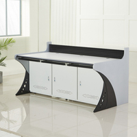 Fourniture transfrontalière Salle de contrôle personnalisable Poste de travail Bureau Métal Solide Durable Salle de surveillance Console Tables