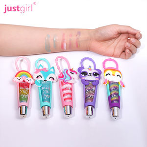 <span class=keywords><strong>Gloss</strong></span> à lèvres pour filles <span class=keywords><strong>rose</strong></span>, à base d'huile, mignon, fruité, <span class=keywords><strong>pailleté</strong></span>, personnalisable avec votre propre logo, marque privée, <span class=keywords><strong>gloss</strong></span> à lèvres avec porte-clés - Product Image 4