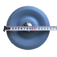 Pompe mécanique à diaphragme composite de 160 mm de diamètre, diaphragme personnalisé non standard, pompe à film d'huile, diaphragme en PTFE
