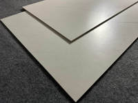 Carrelage en porcelaine émaillée douce 600x1200mm, aspect marbre moderne, finition mate, pour supermarchés et centres commerciaux