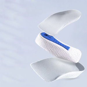 Unisex 1.5cm 2.5cm 3.5cm <strong>Height</strong> Invisible Flat Foot Correction Arch Support <strong>Height</strong> <strong>Increase</strong> 3/4 <strong>Insole</strong> - Product Image 2