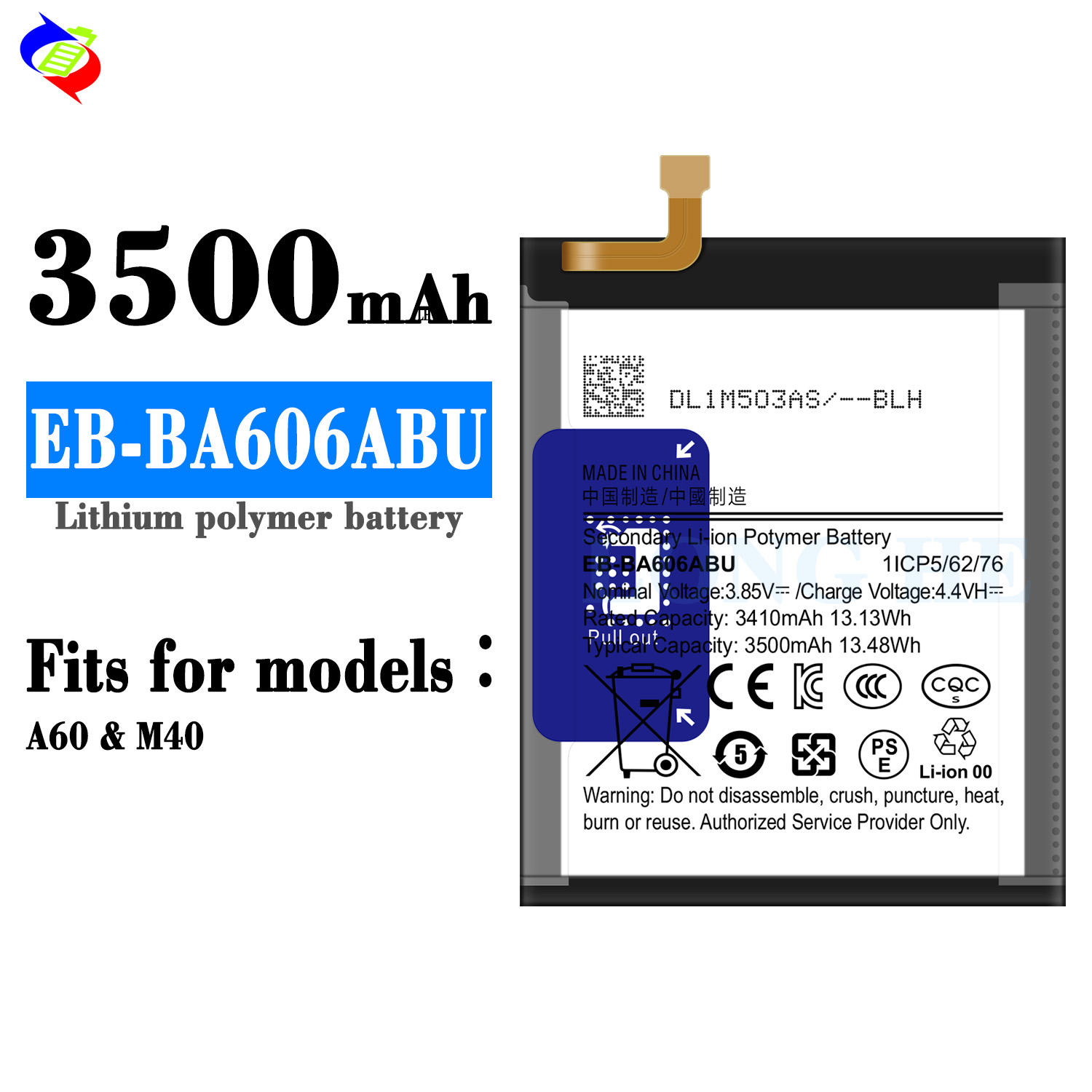 Pour samsung A60 M40