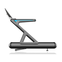 Tapis roulant professionnel tapis roulant à grande vitesse pour tapis roulant électrique d'entraînement aérobie avec écran LCD/LED