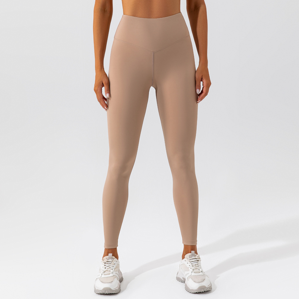 Khaki Yoga Leggings