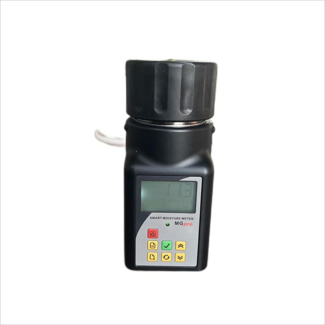 MG-Pro Digital Grain Moisture Meter New Design Cup Type LCD Display for Household Use Measuring Coffee Cocoa Beans Moisture