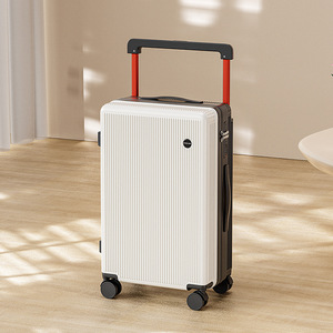 <span class=keywords><strong>Valise</strong></span> à roulettes large et bon marché avec <span class=keywords><strong>porte</strong></span>-gobelet et chargeur USB, ABS+PC, bagage à roulettes large - Product Image 3
