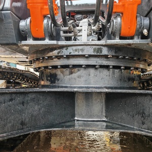 เครื่องขุด ZX200-3G hitichi มือสองยี่ห้อญี่ปุ่นใช้สำหรับงานก่อสร้างถนน Zx200ฮิตาจิ - Product Image 3