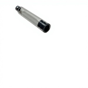 3ml Transparent Glass Cartridge for Beauty <b>Pens</b>, Disposable Individually Packaged Hygienic Skincare <b>Refill</b> for Travel Use - Product Image 1
