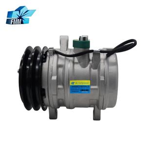 Compresor de Aire Acondicionado para Automóvil 447220-5543 88310-1760B, Compresor de Aire de 24v para Camión Hino 1989-2001 - Product Image 1