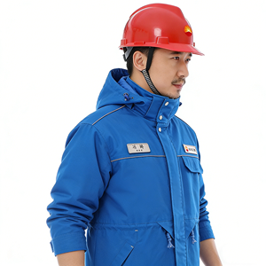 <span class=keywords><strong>Abbigliamento</strong></span> Protettivo Personalizzato Invernale Impermeabile Traspirante in Cotone Antivento Antistatico per <span class=keywords><strong>Officina</strong></span> - Product Image 6