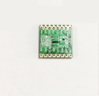 Original in stock Wholesale RFM95 RFM95W SX1276 868Mhz/915Mhz Wireless Transceiver Mode Loratm SMD lora module