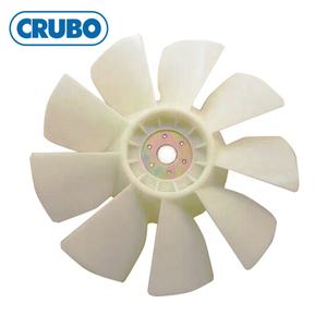 ใบพัดพัดลมขุด6D102ใบพัดลมพร้อมใบพัดพัดลม11ใบสำหรับ Pc200-7 - Product Image 1