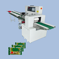 Machine d'emballage automatique pour oreiller enveloppe sac film d'emballage petite mini tablette barre de chocolat