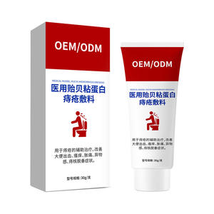 โออีเอ็ม เมดิคอล มัสเซล มิวซิน ฮีมอโรอยด์ ดรอสซิ่ง 30 กรัม สำหรับบรรเทาอาการริดสีดวงทวารและปรับปรุงอาการ - Product Image 1