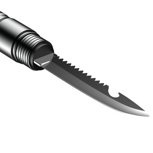 Bastón de Senderismo Multifuncional Yuantu de Aleación de Aluminio, 3 Secciones Plegables, Bastón de Montañismo con Herramientas G02-BB - Product Image 5