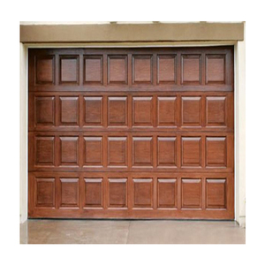 Venta caliente barato de la fábrica de acordeón puertas de garaje conjunto completo - Product Image 4
