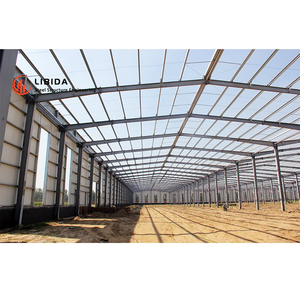 Bâtiments préfabriqués en acier de haute qualité, construction structurelle, résistance sismique, garage et entrepôt - Product Image 5