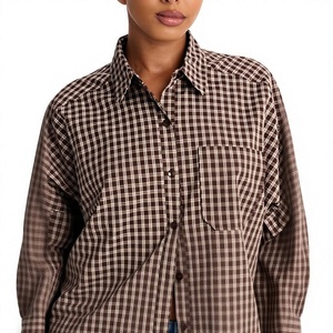 Blusas Elegantes de Moda para Oficina, Mangas Caídas, Camisas Elegantes para Mujer, Estampado Floral, 100% Poliéster, Personalizadas - Product Image 3