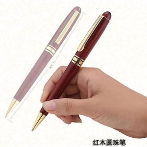 Stylo bille en métal avec étui - Cadeau de la Saint-Valentin pour homme - Stylo promotionnel avec logo personnalisé - Pointe de 1,0 mm - Encre noire - Product Image 4
