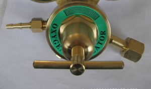 Régulateur de gaz acétylène en laiton tout cuivre à usage moyen Régulateur d'oxygène - Product Image 4