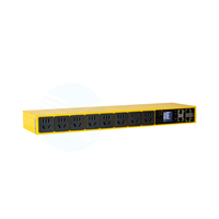 PDU Inteligente de 19 Pulgadas con 8 Salidas, Control Remoto SNMP, Unidad de Distribución de Energía con Pantalla LCD y Puerto Ethernet en Cadena