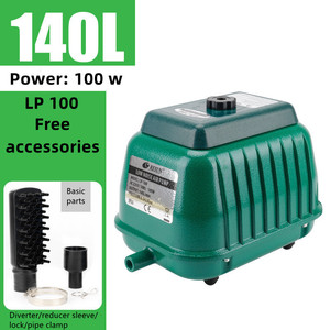 ปั๊มน้ำแรงดันสูง <span class=keywords><strong>RESUN</strong></span> LP20 LP40 LP60 LP100 LP200 สำหรับตู้ปลา ปั๊มน้ำไฟฟ้าแบบเงียบ ปั๊มลม - Product Image 6