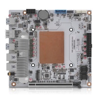 Motherboard NAS 8-Bay 2x10G LAN AMD Ryzen 7 8845HS USB4 2*SFF-8643 ke 8*SATA 2xNVMe PCIEX16 2xDDR5 Mini ITX Firewall Mainboard
