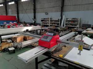 Máquina de Corte por Plasma y Llama CNC Portátil de 110V/220V/380V, 1500x3000mm, Mini Mesa de Escritorio, Diseño de Brazo Único, Motor Servo con Engranajes - Product Image 3