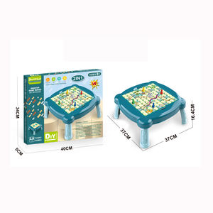 Juego de mesa <span class=keywords><strong>Sudoku</strong></span> para niños, juego de ajedrez inteligente, entrenamiento de pensamiento de desarrollo, juego de juguete educativo para el cerebro de plástico - Product Image 4
