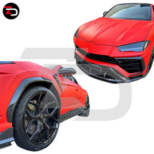 Kit carrosserie de style haut de gamme au <span class=keywords><strong>prix</strong></span> d'usine pour <span class=keywords><strong>URUS</strong></span> 2018 à 2021 avec lèvre avant, diffuseur arrière, couvre-portes, spoiler et capot - Product Image 3