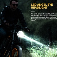 Bicicleta Eléctrica Coswheel GT20 de Nuevo Diseño, 1000W 1500W, Neumáticos Gruesos, 20 Pulgadas, Bicicleta Eléctrica Urbana para Adultos, Disponible en Almacenes de la UE, Reino Unido y EE. UU.