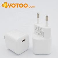Chargeur USB universel blanc et noir, prise EU/US, 5V 3A 20W, adaptateur secteur