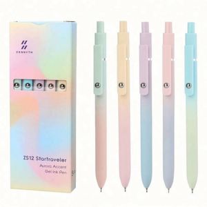Nuevo Bolígrafo de Gel de 0.5mm con Tinta de Color Morandi, Escritura Suave, para Oficina y Escuela, con un Aspecto Elegante - Product Image 3
